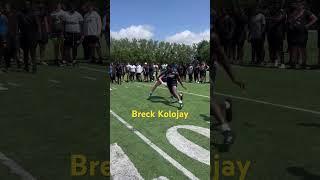 Breck Kolojay 1-on-1 #recruiting #CaliforniaPower