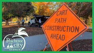 New cart paths & a new city manager for Peachtree City