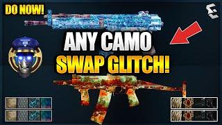 *NEW* ANY CAMO UNLOCK GLITCH in Black Ops 6! (DO NOW!) MW3 CAMOS on BO6 GUNS & MORE! -BO6 GLITCH