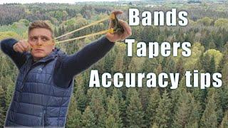 Slingshot Bands | Powerful Setups | Accuracy tips