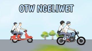 NGELIWET PART 1 - Animasi Sekolah