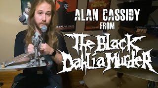 Alan Cassidy (The Black Dahlia Murder) Pedal Settings | The Drum House
