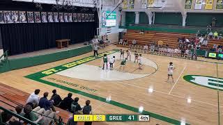 Freshmen Basketball: St. Edward-Green v. St. Edward-Gold