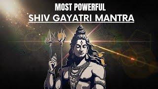 THIS IS MOST POWERFUL | SHIV GAYATRI MANTRA | Mantra For Success & Prosperity | LORD SHIVA MANTRA