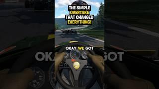 The SIMPLE move that changed EVRYTHING! #simracing #gaming #shorts