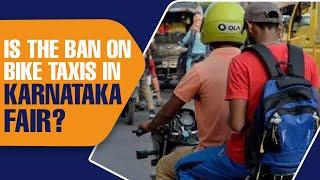 Bike Taxis Evade Ban With Parcel Tricks; 103 Seized in Bengaluru Crackdown | News9