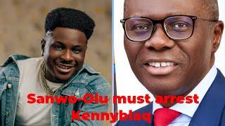 Sanwo-Olu must arrest Kennyblaq; As he use Lagos state to make pipo laugh out loud in Abj #comedy