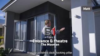 Entrance & Theatre Ideas [B1 Homes - The Mosman Display]