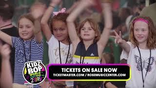 KIDZ BOP World Tour 2019 Live At Rose Music Center