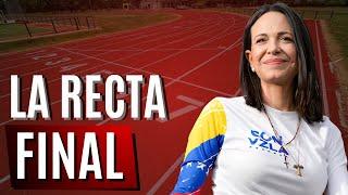 María Corina convoca a la recta final