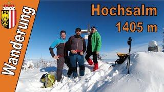 Hochsalm 1405 m | Winterwanderung