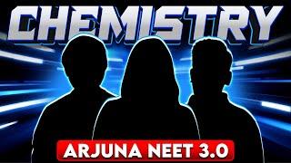 Faculty Revealed - CHEMISTRY  || Class 11th + NEET Aspirants : Arjuna NEET 3.0 2025