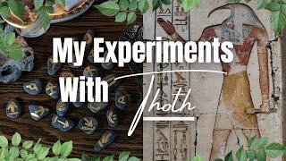 I Documented My Journey With Thoth: Here's What Happened