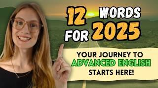 12 Must-Know Words to Start Your English Learning Journey in 2025