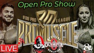 PROMUSCLE ITALY FINAL SHOW 2024