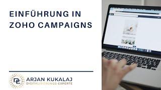 Einführung in Zoho Campaigns - Deutsch