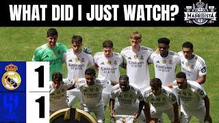 Real Madrid vs Al Hilal Post Match Analysis