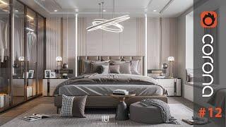 3ds Max Interior Rendering Tutorial (Best Corona Renderer)#12