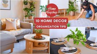 10 Home Decor and Organization Ideas | Kitchen, Living room, New Ikea Products, Table Arrangements