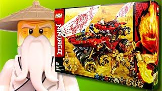 LEGO Ninjago Land Bounty LIVE BUILD