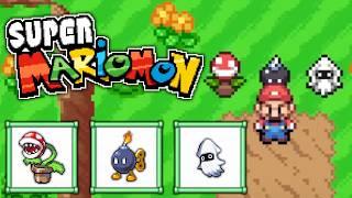 Pokemon but it's all Mario characters (Super Mariomon Playthrough)