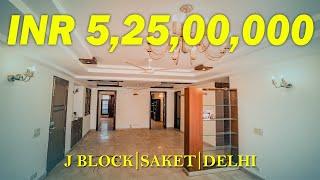 INSIDE a Luxurious Apartment in Saket, Delhi | Urrbo Global Realty