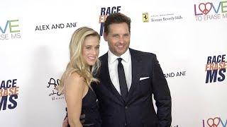 Peter Facinelli, Lily Anne Harrison at the 25th Annual Race To Erase MS Gala