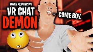 Sagee4's HORRIFIC VR Chat Experience...