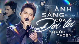 Ánh Sáng Của Đời Tôi - Quốc Thiên | Live performance | Mây Sài Gòn