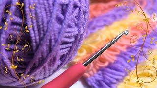 Incredibly SIMPLE and very INTERESTING crochet pattern for beginners