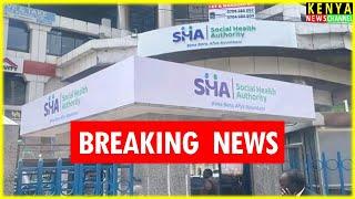 SHA/SHIF CEO SUSPENDED - Elijah Wachira replaced by Robert Ingasira