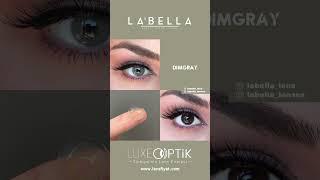 Labella Lens Türkiye Distribütörü | Labella Dimgray #lens #renklilens #colorlenses  #labella