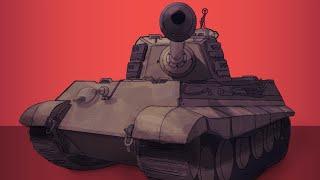 80 Years of Difference. #flipaclip #warthunder #tanks #memes