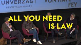 FILMFEST HAMBURG 2022 | ALL YOU NEED IS LAW