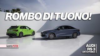 Audi RS 3: Nuovo Look, Prestazioni da Brivido e 400 CV di Potenza!