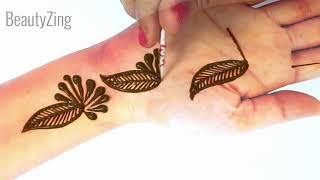 Easy, Stylish Beautiful Mehndi Design - Eid Special Mehndi Design 2019, सुंदर मेहँदी लगाने का तरीका