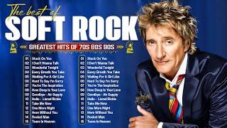 Top 100 Greatest Soft Rock 70s 80s 90srod Stewart, Michael Bolton, Phil Collins, Chicago, Bee Gees