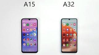 SAMSUNG A15 vs SAMSUNG A32 - Speed Test!