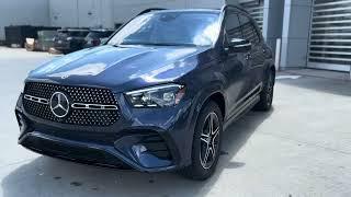 New Mercedes 2025 GLE 450 4Matic Luxury SUV | AMG Line & Twilight Blue exterior #gle450  #luxurycars