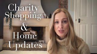 CHARITY SHOP VISIT | Home updates 