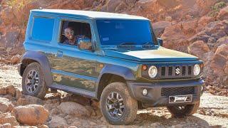 2022 Suzuki Jimny GLX In-depth Review by Phineas Mwirigi