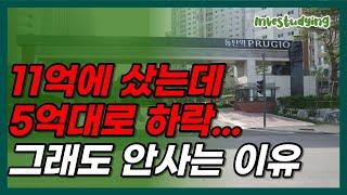 11억에 산 동탄아파트 1년만에 5억대로... 집으로 망하는 결정적인 이유(동탄부동산, 집값하락, 집값폭락, 동탄2신도시, 동탄1신도시, 입주권, 분양권, 재개발, 재건축)