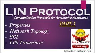 Introduction to Local Interconnect Network (LIN) Protocol | LIN Bus Protocol Part 1