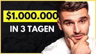 1.000.000€ in 3 Tagen mit Affiliate Marketing | Alex Micol im Interview