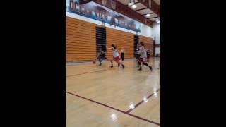 Highlight- Crossover Hesitation/Euro Step