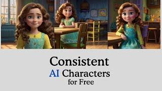 Generate Consistent AI Characters for Free | How To Create Consistent AI Characters in Seconds