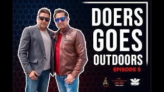 MEDIA PERSONALITY :: NARESH BHATTARAI || EP 5 || DOERS GOES OUTDOORS