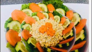 Pretty Simple Sweetcorn Vege Salad, how to make? #healthy recipe by Glezl