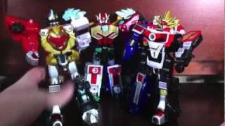 Review: Joint Gattai - MagiKing & DekaRangerRobo (Legend Sentai Series)