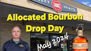 Monthly Allocated Bourbon Drop, BourbonHunting "May 2024"